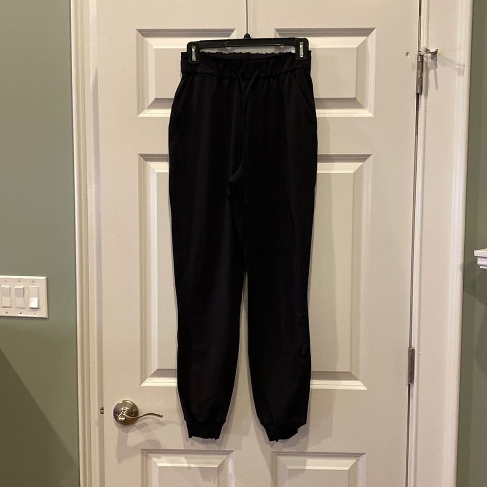 Lululemon pants. Jogger style. Size 4. Worn once. Excellent condition